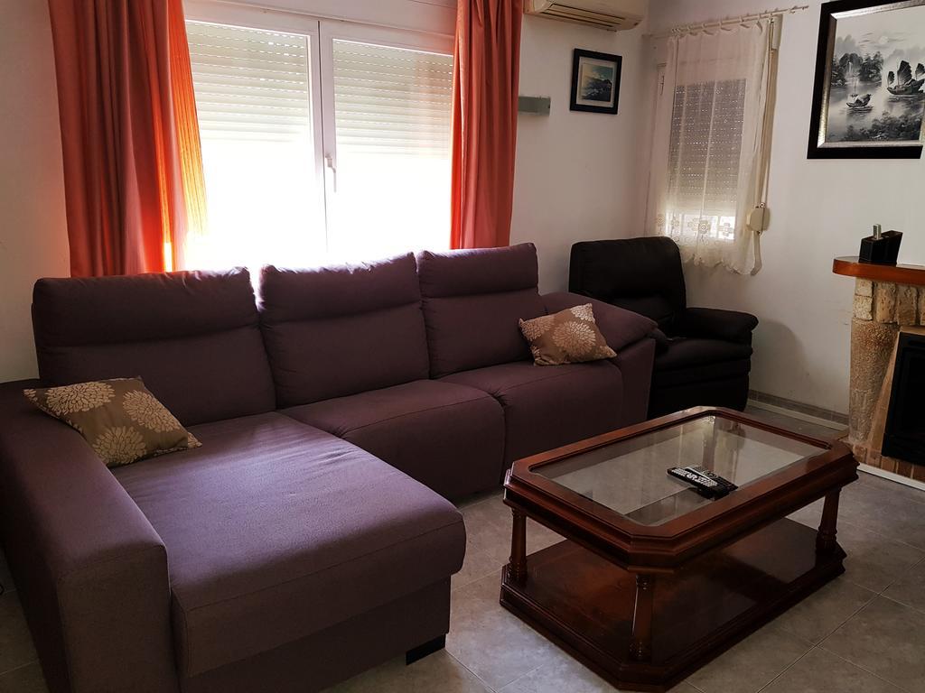 Chalet Cami De Merle Дения Экстерьер фото